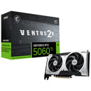 MSI nVidia GeForce RTX™ 5060 Ti 8G VENTUS 2X OC PLUS, PCI Express® Gen 5 x16MSI nVidia GeForce RTX™ 5060 Ti 8G VENTUS 2X OC PLUS, PCI Express® Gen 5 x16