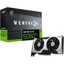 MSI nVidia GeForce RTX™ 5060 Ti 8G VENTUS 2X PLUS