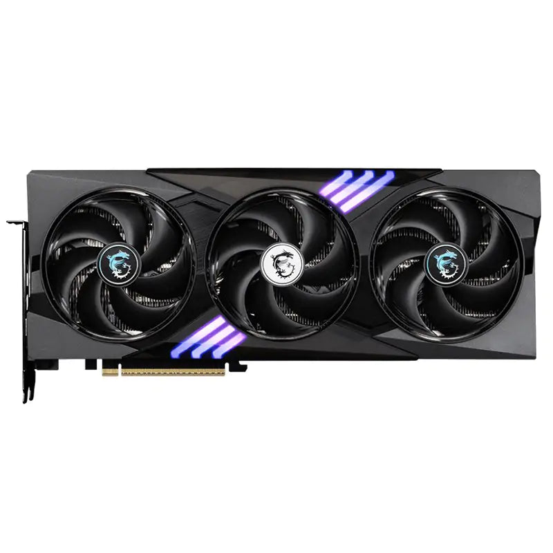 Netplus Card MSI GeForce RTX 5070 12G Gaming Trio OC Graphics Card – Netplus Computers