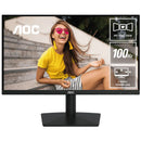 AOC 23.8" IPS. 1920 × 1080 FHD, 100Hz, 8ms GtG (bw), HDMI 1.4 x1,VGA x1, Adaptive Sync, IPS