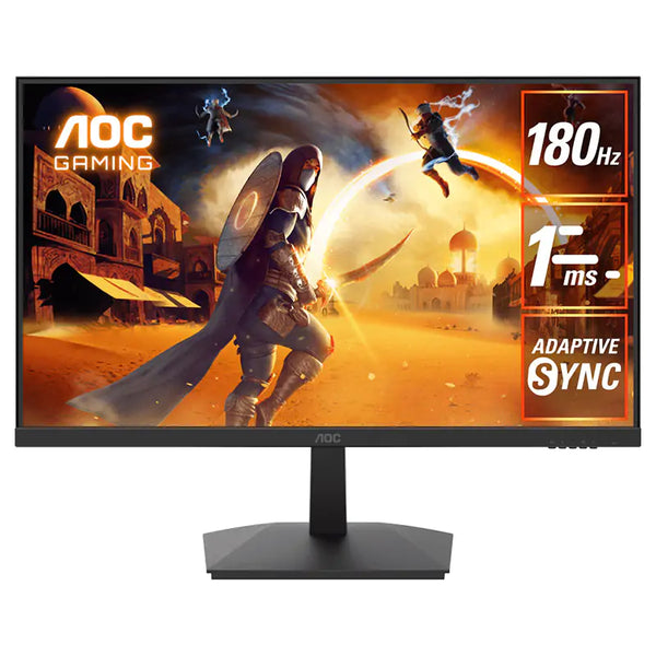 AOC 23.8in FHD VA 180Hz Adaptive-Sync Gaming Monitor