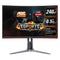 AOC 27in FHD 240HZ VA FreeSync Premium Curved Gaming Monitor