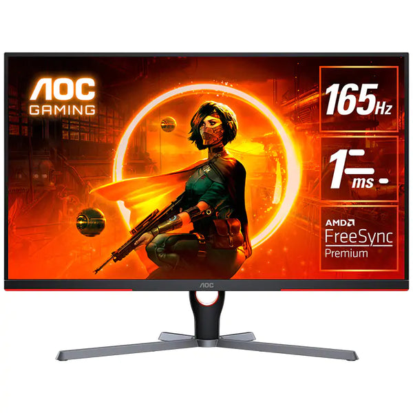 AOC 31.5in QHD 165Hz VA FreeSync Premium Gaming Monitor