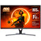 AOC 31.5in QHD 165Hz VA FreeSync Premium Gaming Monitor