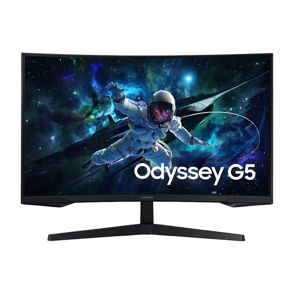 Samsung Odyssey G55C 32in QHD VA 165Hz FreeSync Curved Gaming Monitor