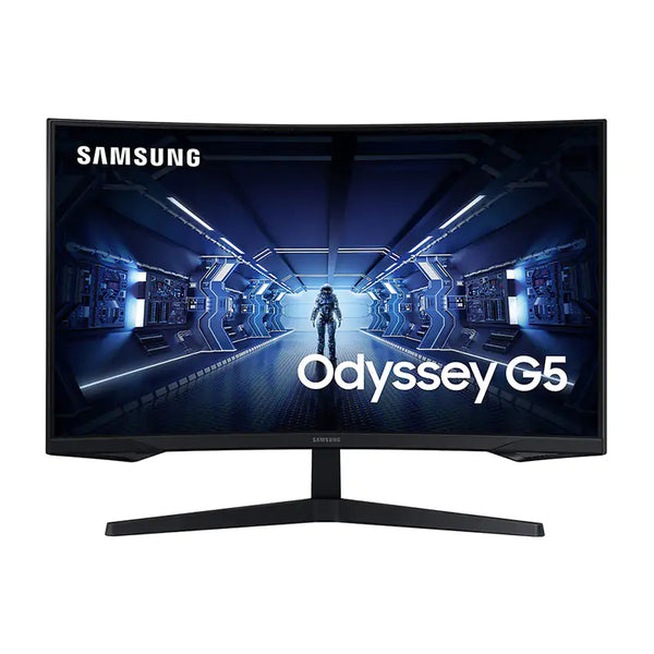 Samsung Odyssey G55TB 32in WQHD VA 144Hz FreeSync Premium Curved Gaming Monitor