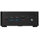 MSI Cubi 1M Intel Core 5-120U Barebone Mini PC - Black