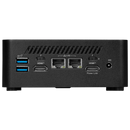 MSI Cubi 1M Intel Core 5-120U Barebone Mini PC - Black
