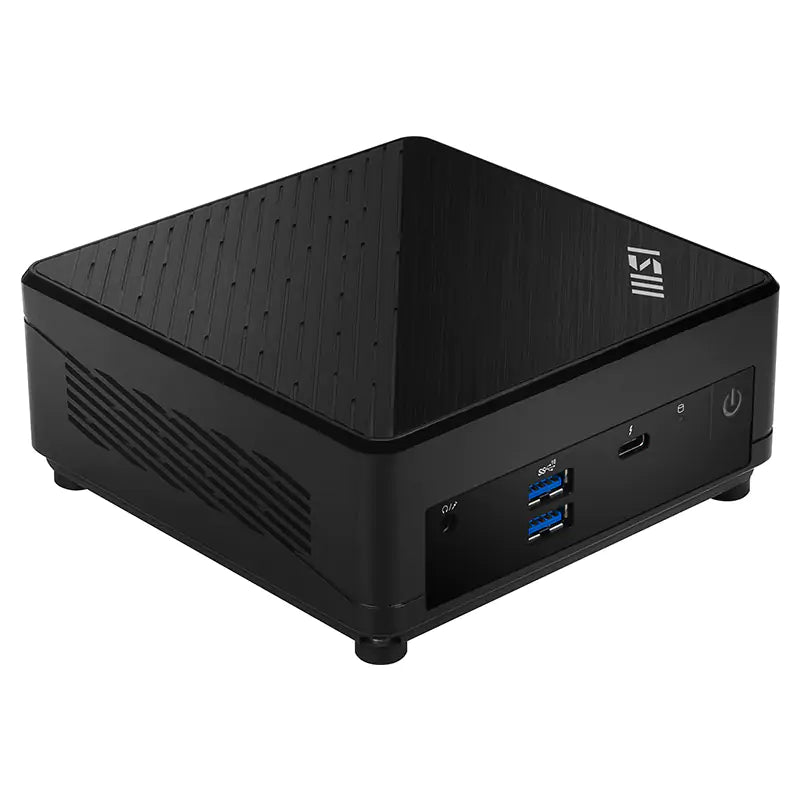 MSI Cubi 5 12M Intel i7-1255U Black Barebone Mini PC(similar to RNUC12WSHI70000)