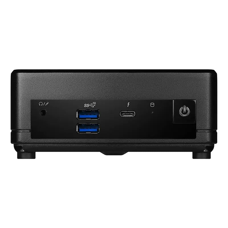 MSI Cubi 5 12M Intel i7-1255U Black Barebone Mini PC(similar to RNUC12WSHI70000)