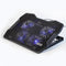 Cool Cold F4 Adjustable Height, 4 Quiet Fan, Slim Lap Top Cooler PAD