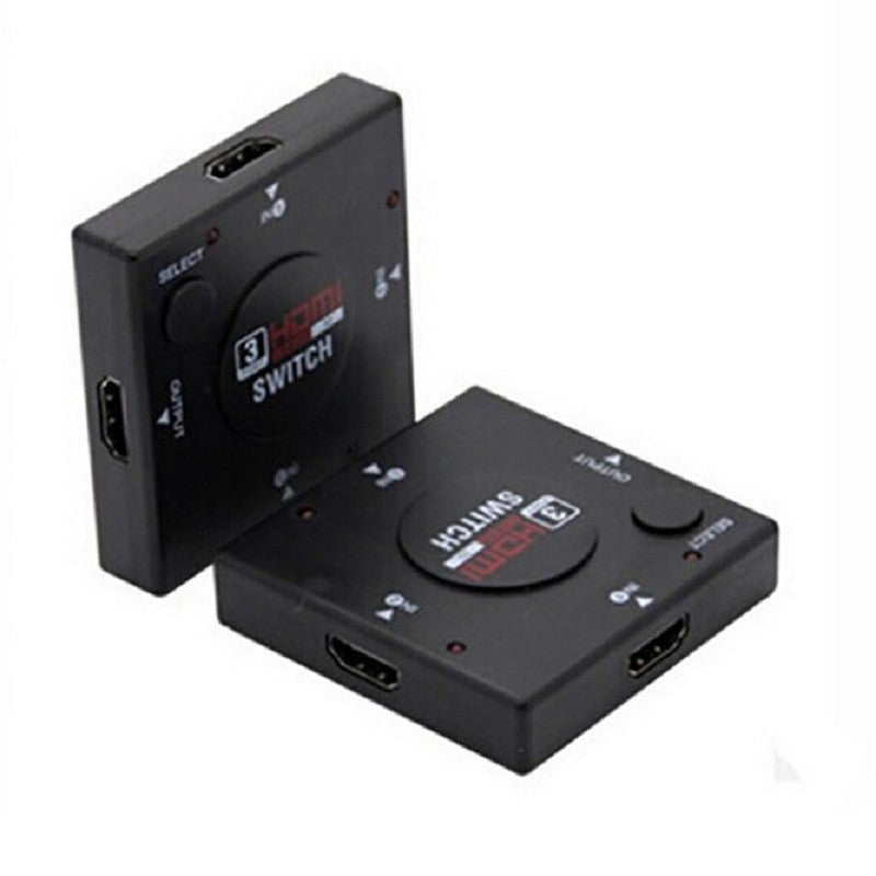 HD 3 Way HDMI Switch 3 IN 1 OUT Splitter 4K@30Hz