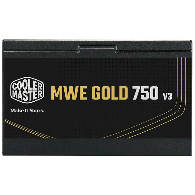 Cooler Master MWE Gold V3 750W Power Supply