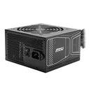 MSI MAG 750W A750GN PCIE5 80+ Gold Non-Modular PCIe 5.1 ATX 3.1 Black Power Supply