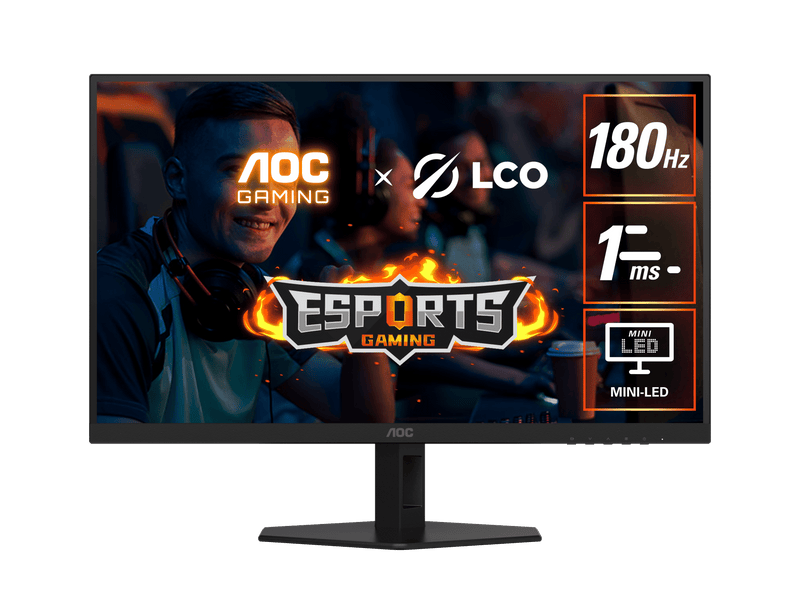 AOC  27" QD-MiniLED 180Hz Gaming Monitor