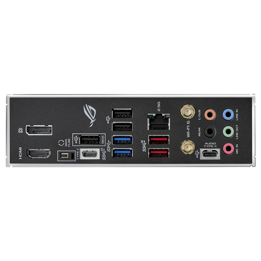 Back Peripherals ASUS ROG Strix B560-F Gaming Wi-Fi Motherboard – Netplus Computers