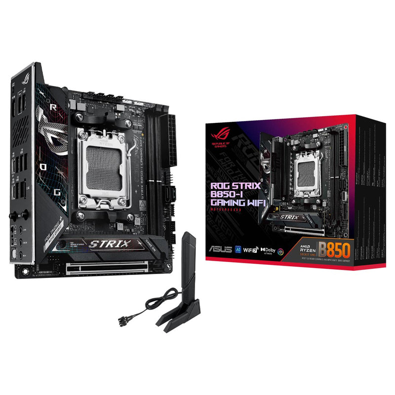 Asus ROG STRIX B850-I Gaming WIFI AM5 Mini-ITX Motherboard