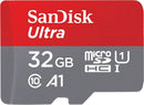 SanDisk Ultra microSDHC 32GB 120MB/s R UHS-I U1 C10 A1 Card