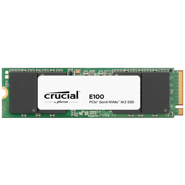 Crucial 2TB E100 M.2 2280 NVMe PCIe 4.0 SSD