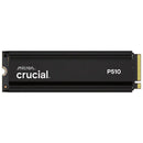 Crucial P510 2TB Gen5 NVMe SSD with Heatsink, Up to 10,000 MB/s, PCIe 5.0 M.2 2280 SSD