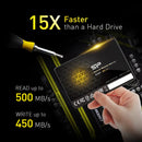 SP Silicon Power Ace A58 256GB 3D NAND 2.5inch SATA III SSD