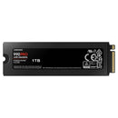 Samsung 990 Pro 1TB PCIe Gen4 M.2 2280 NVMe SSD with Heatsink
