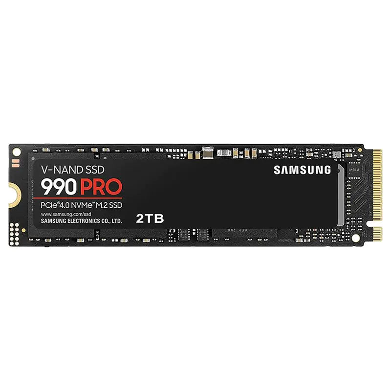 Samsung 990 Pro 2TB PCIe 4.0 M.2 2280 NVMe SSD