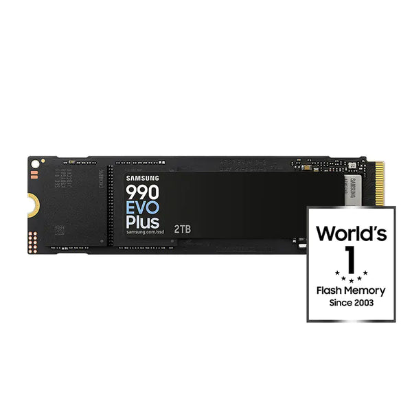 Samsung 990 EVO Plus  2TB PCIe 4.0 NVMe M.2 SSD