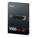 Samsung 4TB 9100 Pro PCIe 5.0 NVMe M.2 Gen 5 SSD