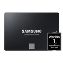 Samsung 870 EVO 4TB 2.5" SATA III 6GB/s SSD 560R/530W MB/s 98K/88K IOPS 2400TBW AES 256-bit Encryption 5yrs Wty