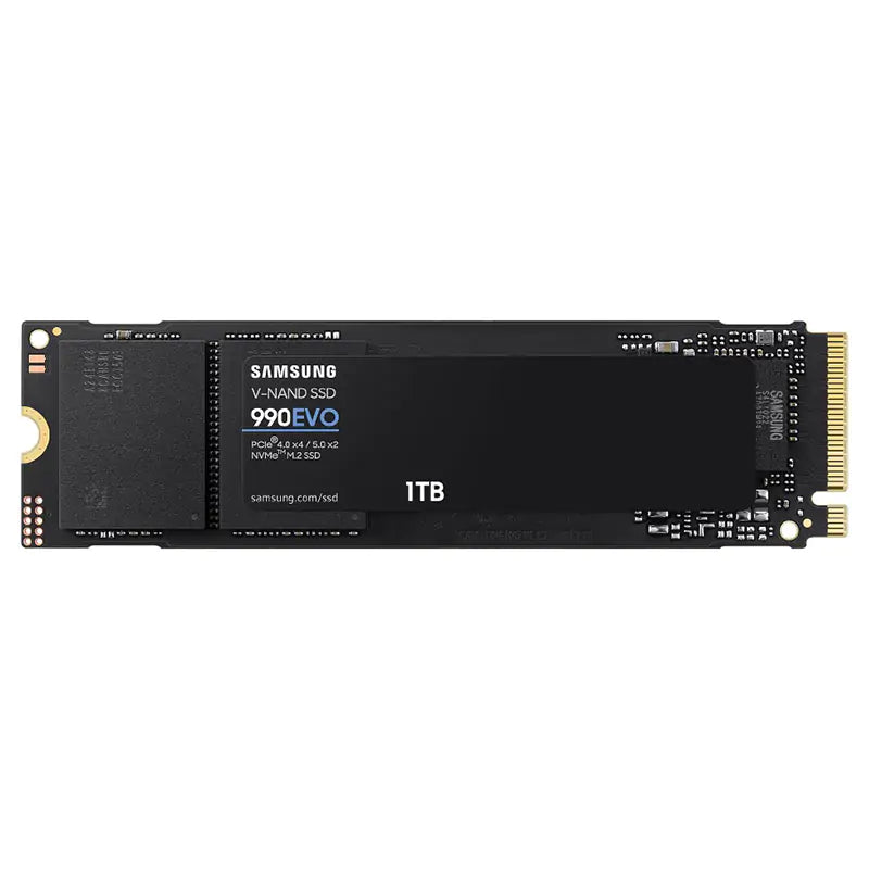 SAMSUNG 990 EVO SSD 1TB 5000MB/s PCIe 5.0 x2 M.2 2280