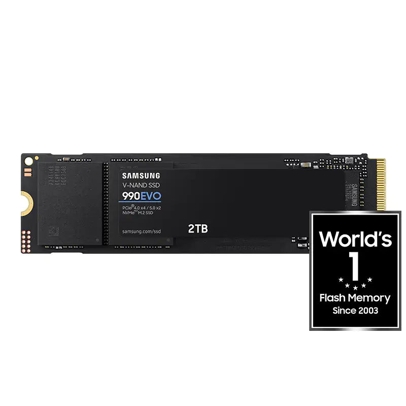 Samsung 990 Evo 2TB M.2 2280 NVMe PCIe SSD