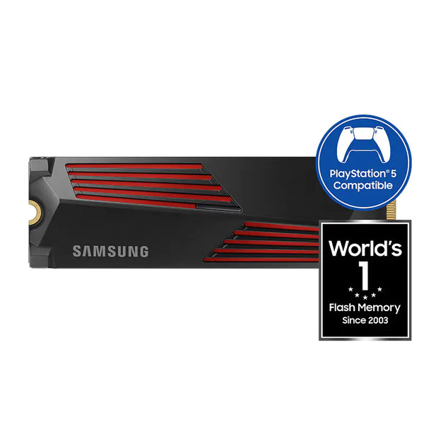 Samsung 990 Pro 2TB PCIe Gen4 M.2 2280 NVMe SSD with Heatsink