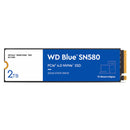 WD Blue SN580 2TB PCIe Gen4 NVMe M.2 SSD