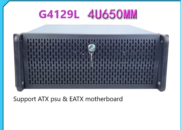 Group technology G4129L/4U650MM 4U Rackmount Chassis