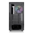 Thermaltake View 270 Plus TG ARGB Mid Tower E-ATX Case - Black Edition