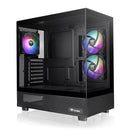 Thermaltake View 270 Plus TG ARGB Mid Tower E-ATX Case - Black Edition