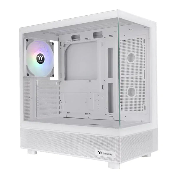 Thermaltake View 270 TG ARGB Mid Tower ATX Case - Snow