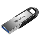 Sandisk 64GB Ultra Flair USB 3.0 Flash Drive - Blue