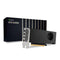 Leadtek nVidia Quadro RTX A2000 12GB Workstation Graphics Card GDDR6, ECC, 4x Mini DP 1.4, PCIe Gen 4 x 16, 70W, LP Dual Slot, VR Ready, Ray Tracing