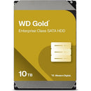 Western Digital Gold 10TB 3.5" Enterprise Class SATA 6 Gb/s Hard Drive