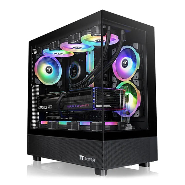 Netplus Midnight Titan Ryzen 9600X / 5070 Ti Gaming PC Ready-to-Go