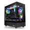 Netplus Midnight Titan Ryzen 9600X / 5070 Ti Gaming PC Ready-to-Go
