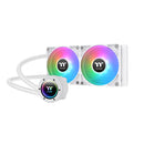 Thermaltake TH240 V2 ARGB 240mm AIO Liquid CPU Cooler - Snow (CL-W364-PL12SW-A)