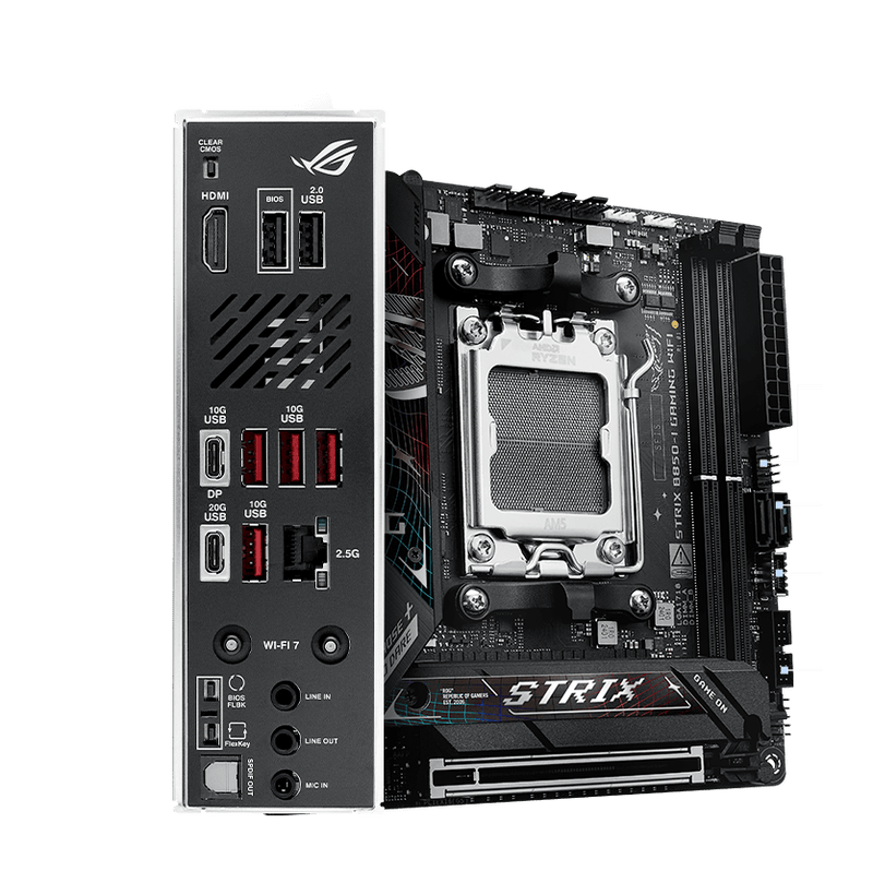 Asus ROG STRIX B850-I Gaming WIFI AM5 Mini-ITX Motherboard