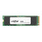 Crucial E100 480GB Gen4 NVMe SSD 4700/2500 MB/s R/W 100TBW 350K/460K IOPS 1.5M hrs MTTF M.2 PCIe4 3yrs <500GB ~Crucial P3