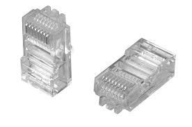 AMP NETCONNECT RJ45 8P8C CAT 6A UTP One-Piece Crimp Plug| 100 Pack