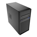 Aywun 307 Business & Office mATX with 500w PSU. 1x 5.25" and 1x 3.5" External, 24PIN ATX, 8PIN EPS, 2x USB3 +2x USB2 Front HD Audio. 2 Yrs Warranty.