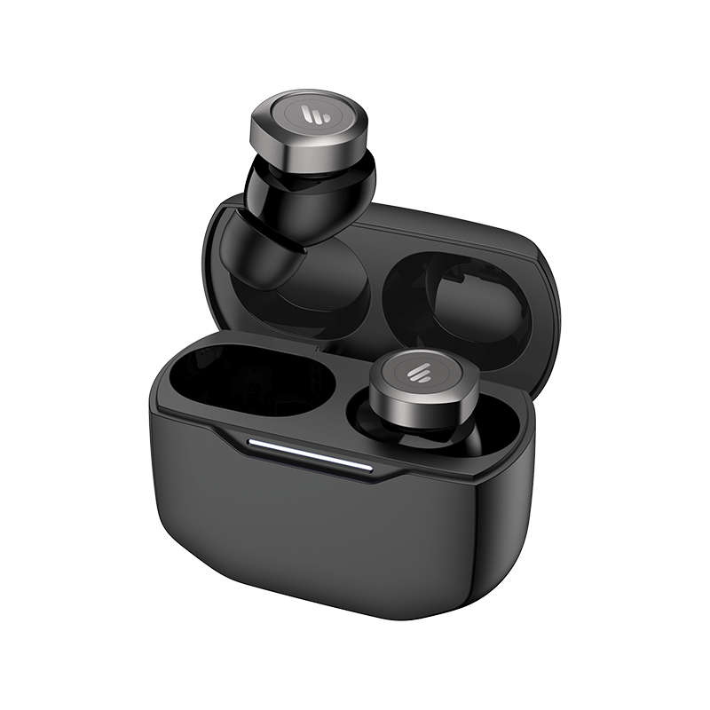 Edifier True Wireless Noise Cancellation In-Ear Headphones - Black (W240TN)
