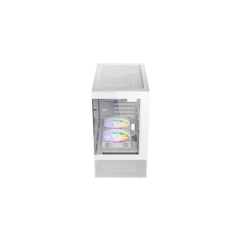 Antec CX200M RGB Elite Mini Tower mATX Gaming Case - White